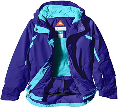 Kolumbijski jakna za djevojke alpska jakna