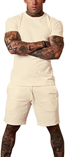 RedQuenting muns 8 Ležerne znojne šorc sa džepovima, nacrtajući atletske kratke hlače za salon leta