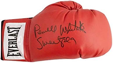 Pernell Whitaker Sweetpea bokserska rukavica sa autogramom-JSA COA