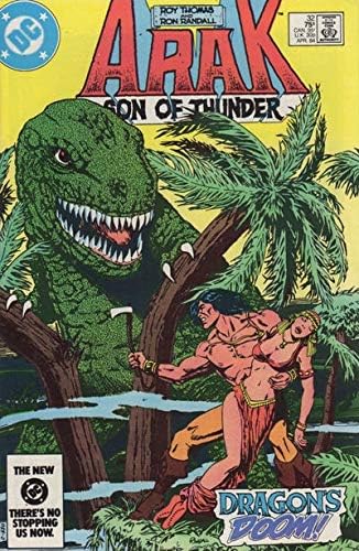 Arak sin Thunder 32 FN ; DC comic book