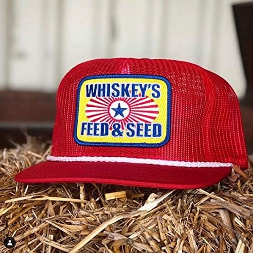 WHISKEY BENT HAT CO. The Throwback Red