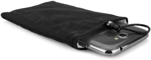 Boxwave futrola za Garmin Dezl 560LMT - baršunasta torbica, rukav od meke velur tkanine sa vezicom za Garmin