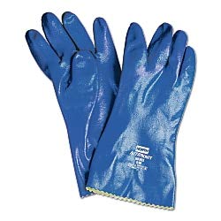 Honeywell Nk803 / 10 pletene nitrilne rukavice 12 / PR