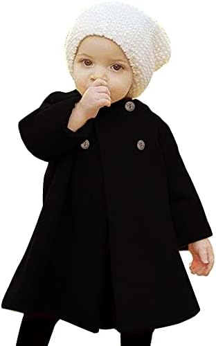 Jeellularna toddler dječji kaputi dječji ogrtač gumb topla debela jakna odjeća za bebe jeseni zimsku odjeću
