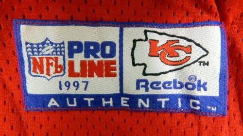 1997 Kansas Chiefs Cozart 43 Igra Polovni crveni dres 40 DP31340 - Neintred NFL igra rabljeni dresovi
