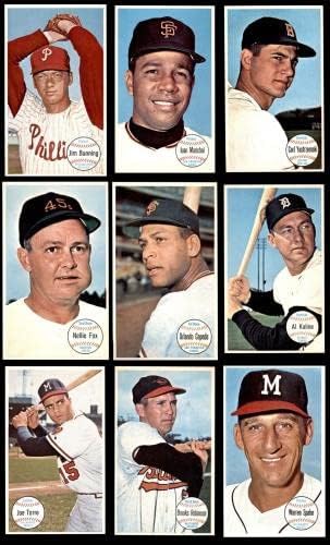 1964 TOPPS Giants Baseball Complete Set 7 - NM - Baseball Complete setovi