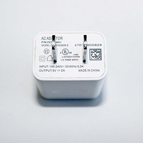MyVolts 5V adapter za napajanje kompatibilan sa / zamjenom za Fire TV Stick Media Player - US Plug
