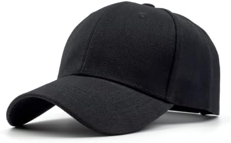 Najveća strukturirana bejzbol kapa sa podesivim zatvaračem-šešir performansi za aktivnosti na otvorenom