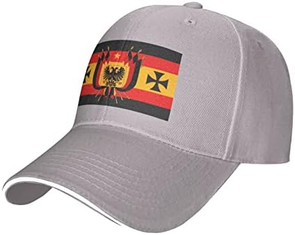 Njemačka zastava s njemačkim orao odraslima bejzbol kapa žene snapback šešir podesivi mans snapback šešir