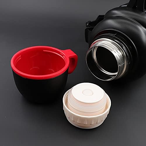 LMMDDP Veliki nehrđajući čelični čelični čelični čelični čelični boca za kafu čaj vode dvostruki zidni vakuum