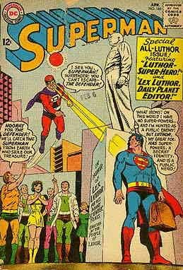 Superman 168 VG; DC strip