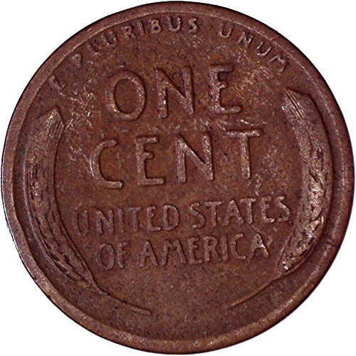1927 Lincoln pšenica Cent 1c vrlo dobro
