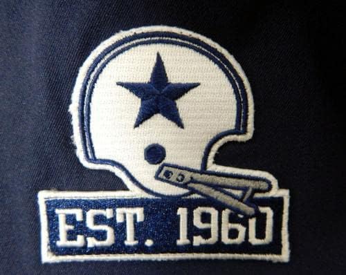 2019 Dallas Cowboys Aldon Smith 58 Igra izdana Navy Jersey Est 1960 Patch 481 - Neintred NFL igra rabljeni
