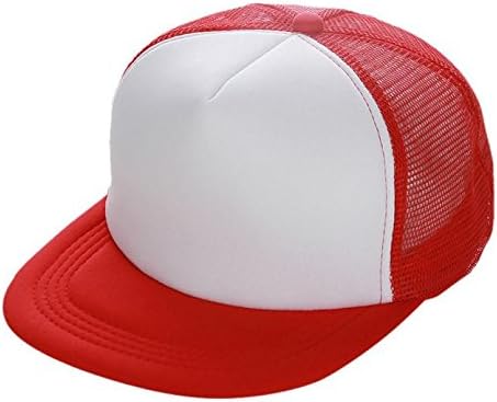 Podesiva prozračna kapa za dječake i djevojčice, moderna sportska kapa s ravnim obodom, bejzbol kapa za
