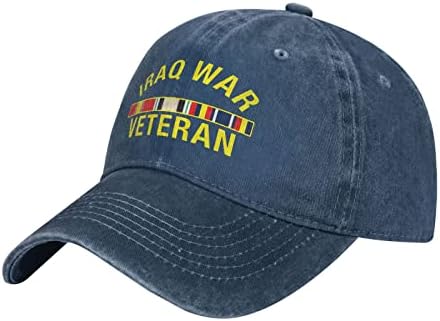 Menglo ratni Veteran u Iraku Unisex Podesiva kapa kamiondžije šeširi Tata Bejzbol šeširi pamučni kaubojski