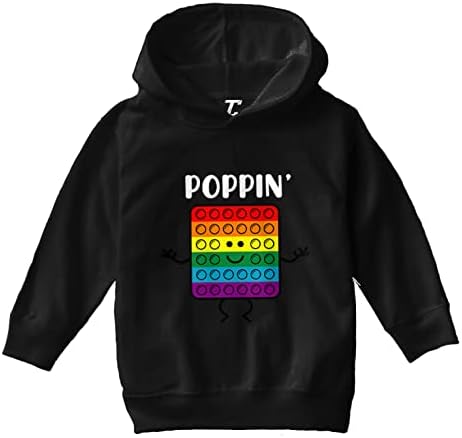 TCOMBO poppin '- Popper Fidget pop mališani / omladinsko runo Hoodie
