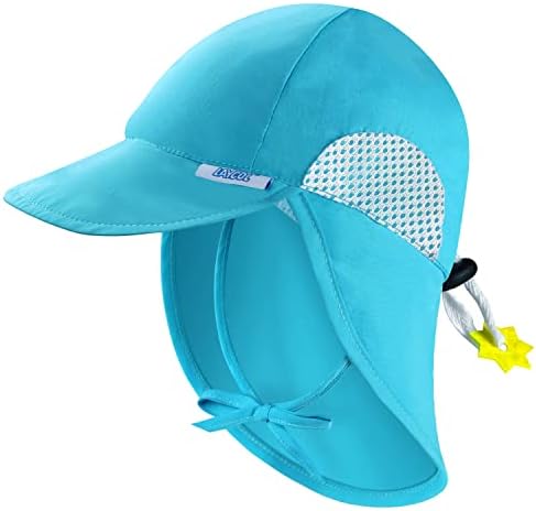 Laycol Baby Sun Hat Upf 50+ UV zraka Zaštita od sunca, HATS TODDLER sa vratnim preklopom za dječake Djevojke