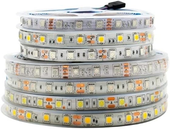 AKSPET LED oprema za ukrašavanje 10m LED traka 12V 5050SMD 60LED / M RGB IP20 / IP65 / IP67 Multicolor Promjena
