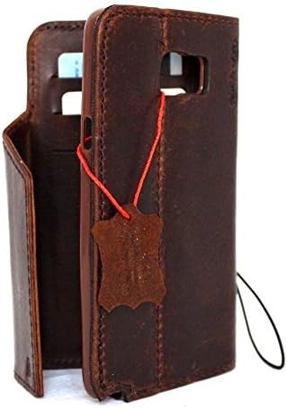 Originalna Vintage kožna torbica za Samsung Galaxy Note 5 Book Pro novčanik ručno rađeni magnetni poklopac