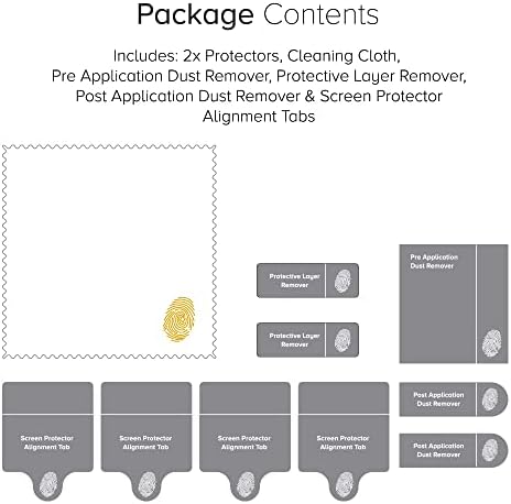 celicious Silk blagi Film protiv odsjaja za zaštitu ekrana kompatibilan sa AOC monitorom 27 u27p2ca [pakovanje