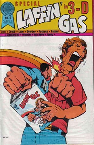 Laffin ' Gas 6 VF ; Blackthorne comic book