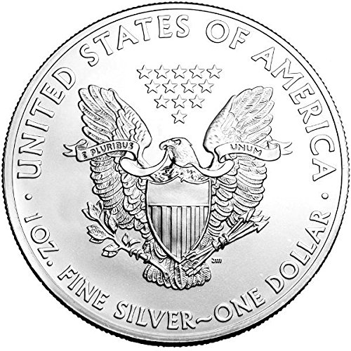 2005-1 uncu Američki srebrni orao niska ravna cijena Shipping .999 Fini srebrni dolar Nepričelirani američki