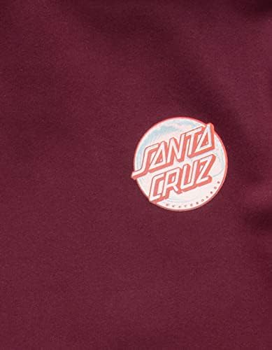 Santa Cruz Big Boys 'dekoder točka za klizanje, srednja, maroon