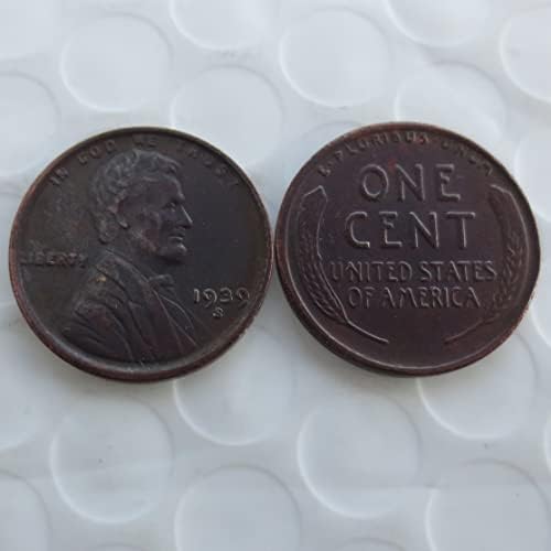1939. američki lincoln centski sporni kopija kovanica