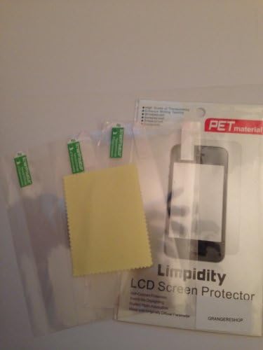 iPod Touch 5. Gen zaštitni poklopac ekrana, Mpero 3 pakovanje prozirnih štitnika za ekran za Apple iPod