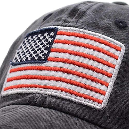 Kape za američke zastave za muškarce ili žene
