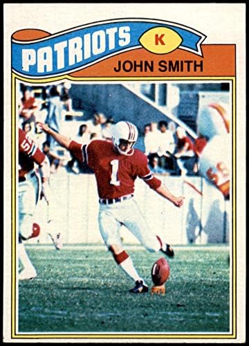 1977. topps 499 John Smith New England Patriots Ex / Mt Patriots Southampton