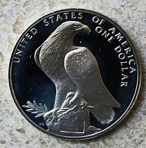 1984 S nama Olimpijski komemorativni dolar od 1 USD $ 1 američki mint gem sjajan dokaz