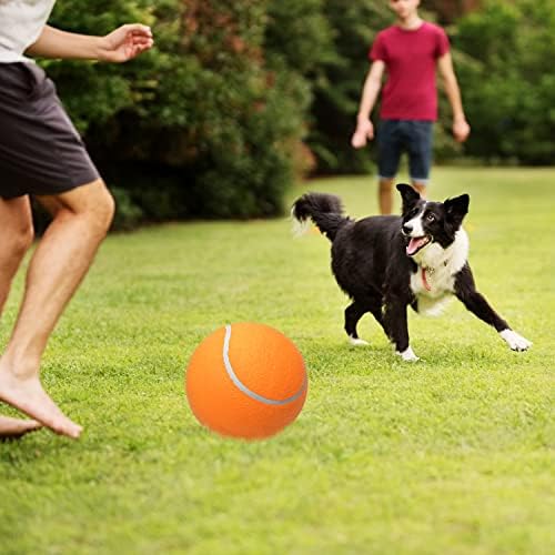 Abfekiea teniske kuglice - Interaktivne velike kuglice za pse Zatvoreno na otvorenom za trening Play vežbati