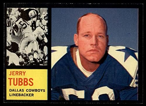 1962 TOPPS 45 Jerry Tubbs Dallas Cowboys NM Cowboys Oklahoma