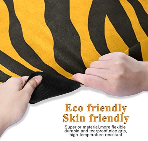 Alaza Tiger Stripe prostirka za jogu životinjske kože neklizajuća prostirka za fitnes vježbe, prostirka