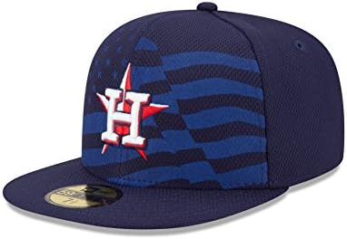 New Era MLB 2015 Ac Juli 4th Stars and Stripes 59fifty ugrađena kapa