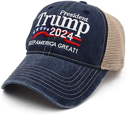 Bestmaple Donald Trump 2024 kapa MAGA SAD bejzbol kape držite Ameriku veliki šešir