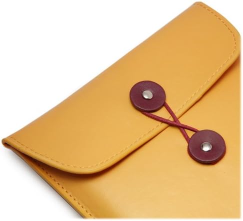 Boxwave futrola za Samsung Galaxy Z Fold 2 - Manila kožna koverta, retro koverta Stil HIP poklopac za Samsung