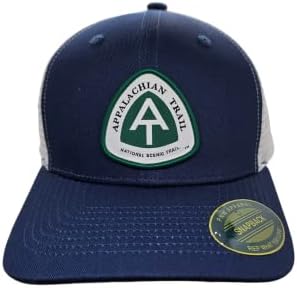 PNW Wonderland Odjeća Appalachian Trail Sustainible Mesh kamiondžija šešir sa Appalachian Trail tkani Patch