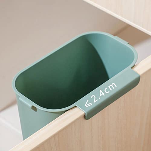 Lodly Trash Can, spremnik smeća Kućna kuhinja Poklopac klizača Viseća smeća smeća može otpadati papirnu