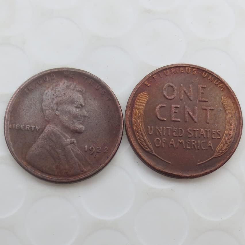 1922. američki lincoln centni kopija kovanica