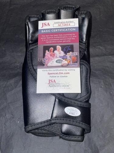 Joanna Jedrzejczyk potpisao UFC rukavica poljski šampion Legenda JSA autogram UFC rukavice