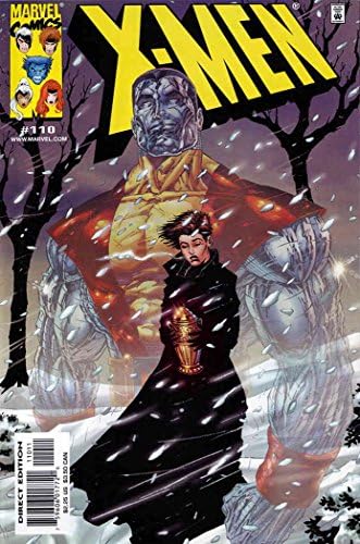 X-Men 110 VF; Marvel comic book / Scott Lobdell