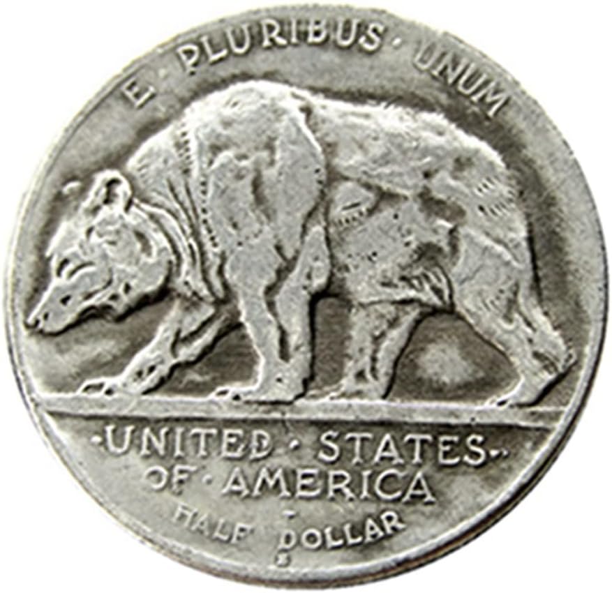U.S. Polu dolara Komemorativni novčić 1925. Strani reprodukcijski srebrni izvor