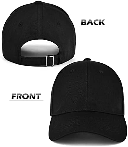 LCZTN 2 paketa klasična bejzbol kapa za muškarce i žene, Niskoprofilni Golf Tata šešir