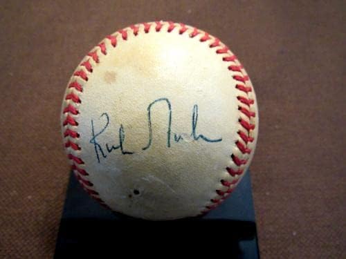 Kirk Gibson Detroit Tigers Rookie potpisao je auto vtg igra polovno oal bejzbol JSA - autogramirani bejzbol