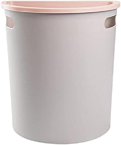 WXXGY kontejner za smeće kuhinjski ormar viseća kanta za smeće Polucilindrična zidna viseća korpa kanta