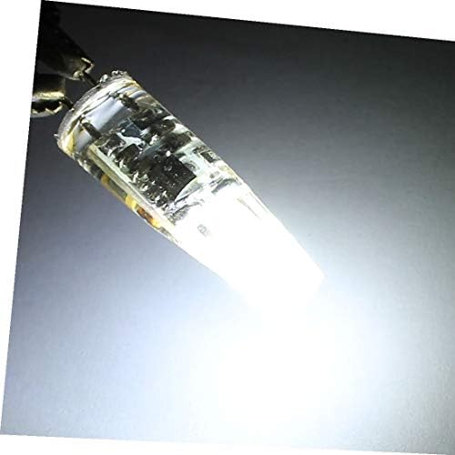 X-DREE 12V G4 3W COB Bijela silikonska sijalica za uštedu energije visoke svjetline (12V G4 3W COB bianco