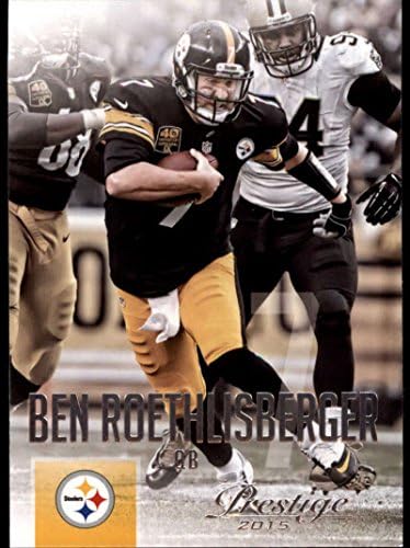 2015 Panini Prestige 75 Ben Roethlisberger NM-MT Pittsburgh Steelers Službena nogometna karta NFL