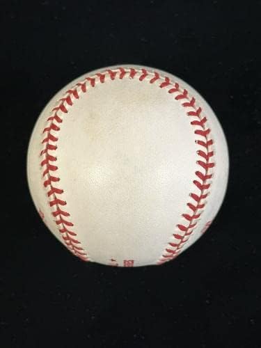 GRAEME LLOYD 27 Yankees potpisali zvanični 1996. bejzbol svjetske serije sa W / hologramom - autogramirani